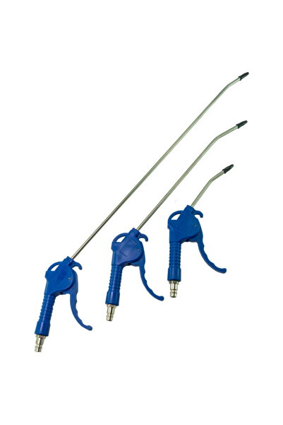 Generic Set 3 pistoale pneumatice de suflat aer, 100/300/500 mm