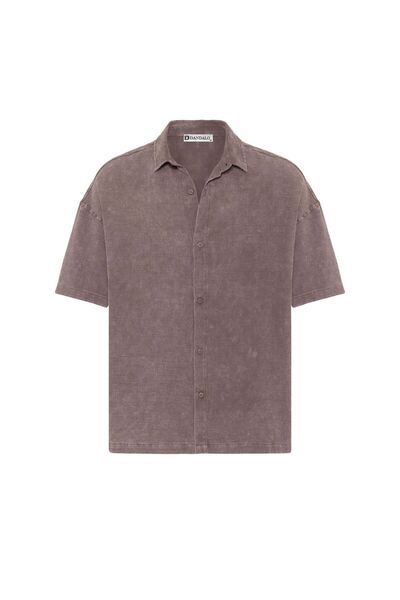 S13 Store WASHED OVERSIZE SHIRT