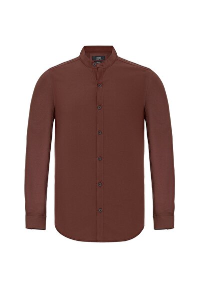 S13 Store Regular Fit Hakim Collar Men's Shirt