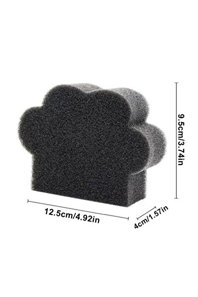 Choice Black 1PC Pet Hair Remover Bear Shape Laundry Ball Washing Machine Lin...