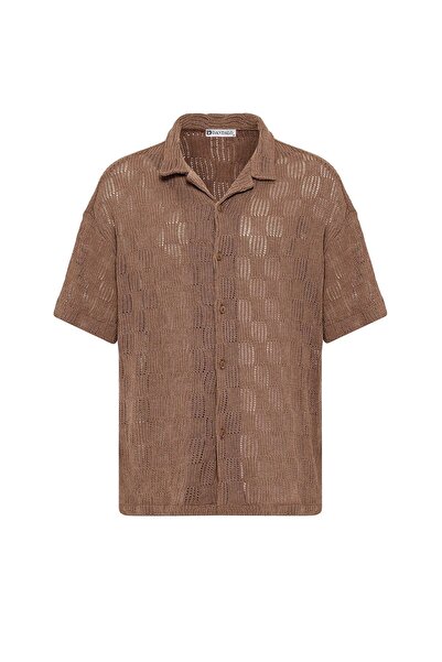 S13 Store Oversize Knitwear Shirt