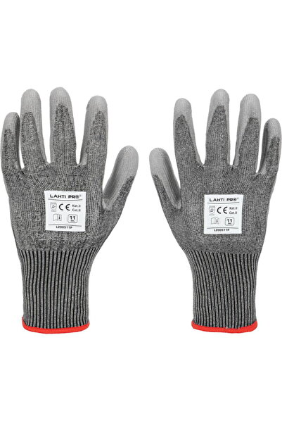 Lahti Pro Knitted Polyurethane cut-resistant glove - 10
