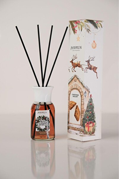 Truva Home Christmas Biscoff Room Fragrance | Sweet and Spicy Aroma for a Fes...