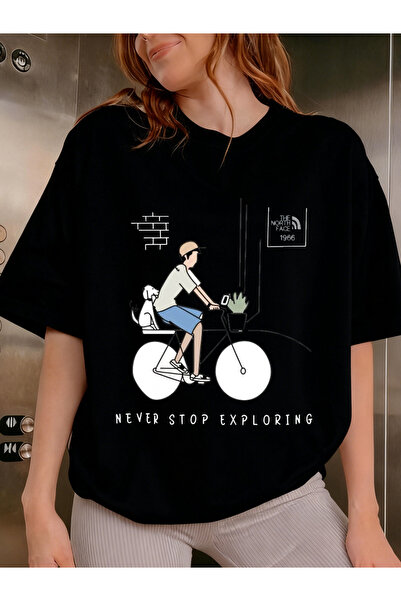 SAUDI Men and Women's 100% Cotton T-Shirt - Oversized Crew Neck Short Sleeve ...