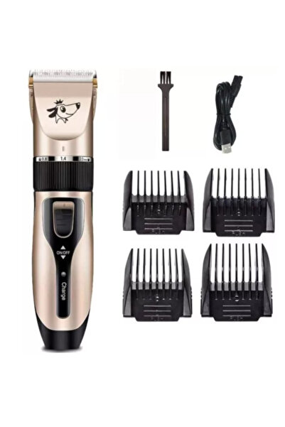 Mihai Aparat de tuns animale de companie AO50005 cu accesorii USB