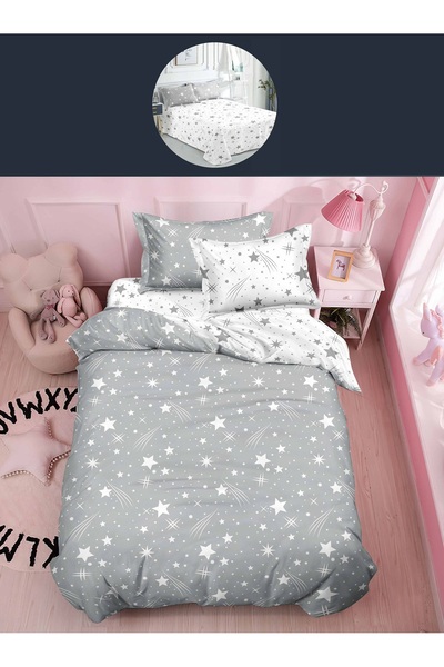 CHIRASO CHIRASO Bedding Set, Satin Cotton , 1 Person, Classic Sheet 155x220cm...