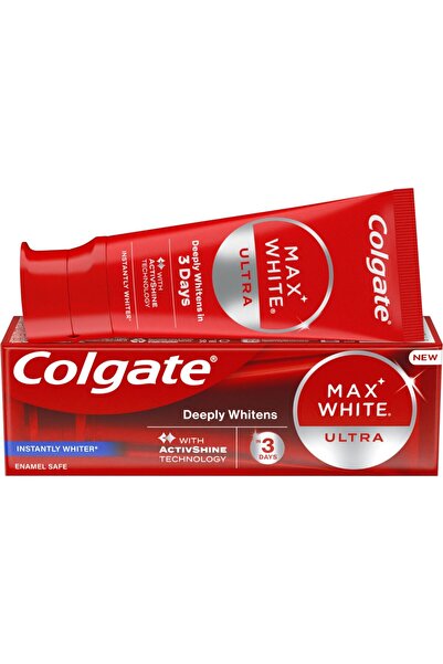 Colgate Max White Ultra instant whitening toothpaste, 50 ml