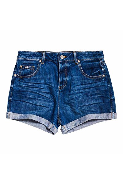 SUPERDRY Women's Denim Shorts 28