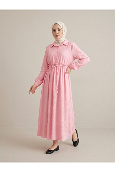 Lunsera Store Beli Tunnel Dress-Pink