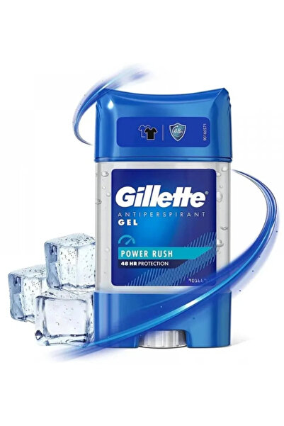 Natural Power Rush Antiperspirant Gel for Men - 70ml