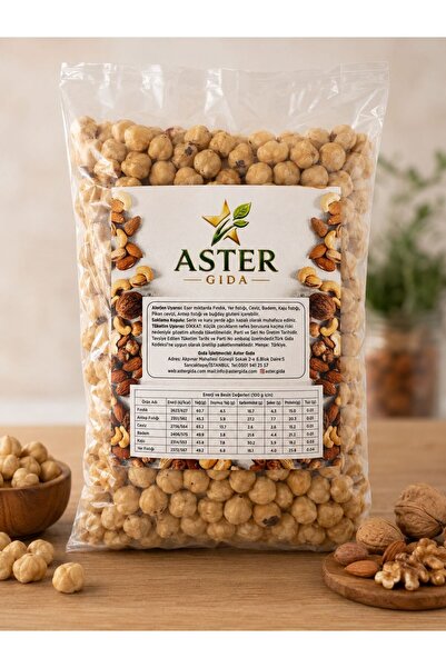 Aster Fındık Bütün Çifte Kavrulmuş 1 kg