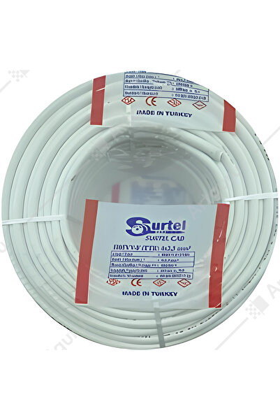 SURTEL KABLO 3X1,5 TTR (YUMUŞAK DAMARLI) KABLO
