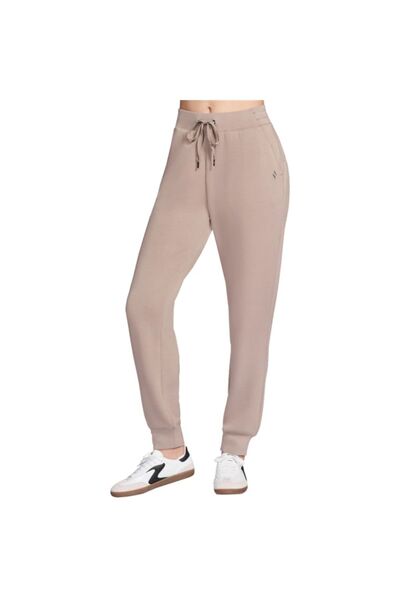 SKECHERS SKECHLUXE ELEVATE JOGGER PT149-TPBR, PT149-TPBR, Femei, Bej