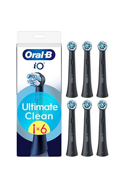Oral-B Rezerve pentru periuța de dinți electrică iO Ultimate Clean, 6 bucăți,...
