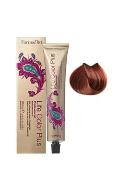 Farmavita Vopsea Permanenta - Life Color Plus Professional, nuanta 7.45 Coppe...