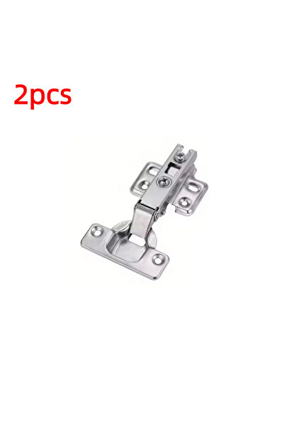Choice 2pcs 2Pcs Cabinet Hinges Steel Hydraulic Door Hinge Damper Buffer Soft...