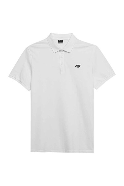 4F Mens Short-Sleeve Polo Shirt M