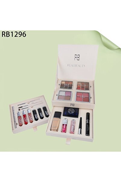 real beauty Enjoy a Complete Look with the Makeup Set. Enjoy a Complete Look ...