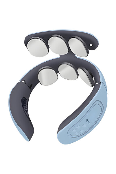Velaris Aparat de masaj cervical cu 6 electrozi - Design ergonomic în formă d...