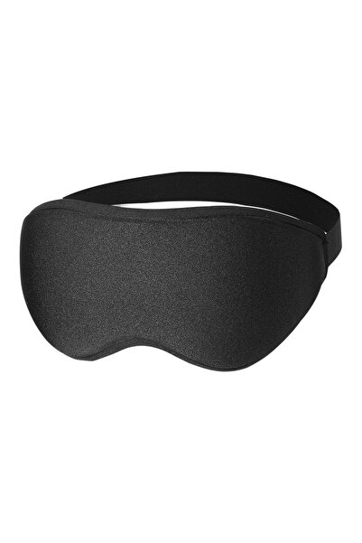 choice2 black Breathable 3D Sleeping Eye Mask Strong Blackout Eye Mask Adjust...