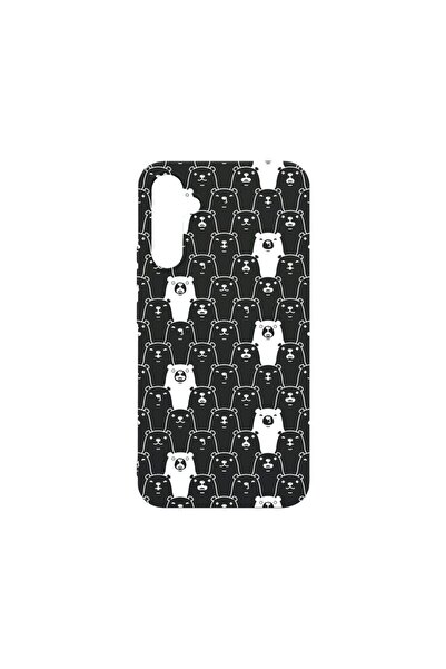 bestcase Тънък силиконов калъф 0.8ММ, съвместим със Samsung Galaxy A34 5G, с ...