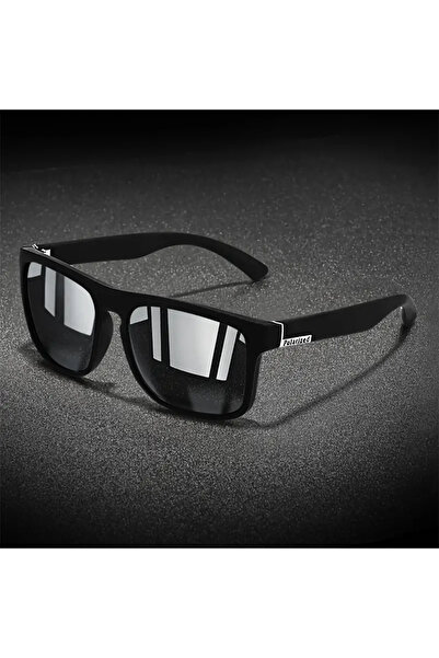 choice2 black Fashion Vintage Square Sunglasses Men Women Driving Fishing Lux...