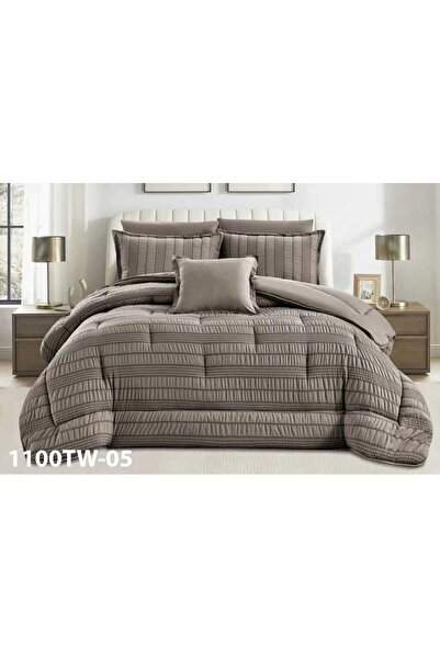 Brides Summer Bedspread Nefirn 7 Pieces Microfiber -250*230- Hotel Shape