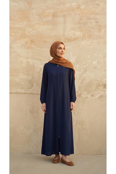 Beyza Giyim 9595 FERACE YAN YIRTMAÇLI