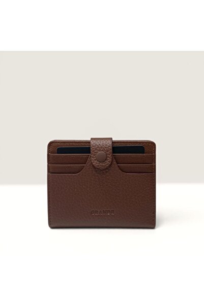 Grande Genuine Leather Unisex Wallet Small Size
