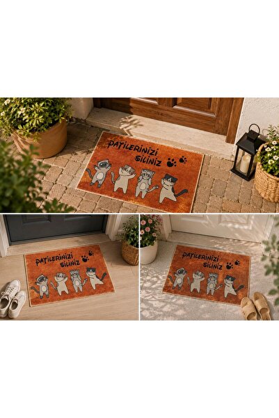 morfeo HOME PATİLİ KAPI ÖNÜ PASPAS