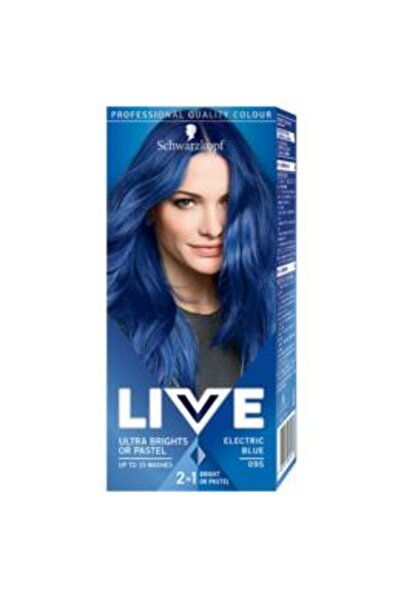 Live Vopsea de Par - Schwarzkopf Ultra Brights sau Pastel, nuanța 095 Electri...