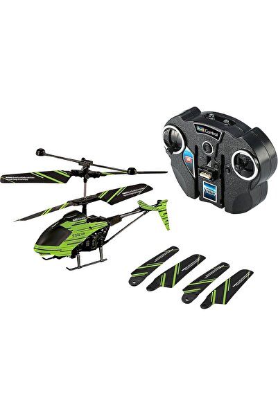 REVELL Control Indoor Helicopter Glow Streak I - Glow in The Dark, 2-Channel ...