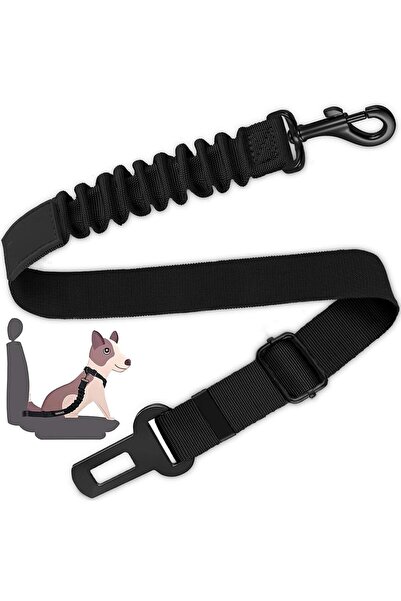 Choice 1piece Durability Retractable Dog Car Harness, Adjustable Dog Seat Bel...