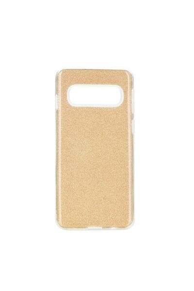OEM Θήκη Shining TPU Samsung Galaxy S10 Χρυσό