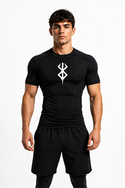 Gymhard Tricou de antrenament Berserk cu compresie