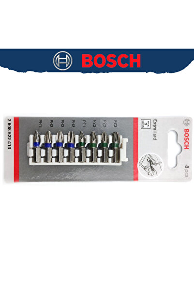 Choice 2608522413 BOSCH 2608522413 Pick Click Extra Hard PH/PZ 25MM Screwdriv...