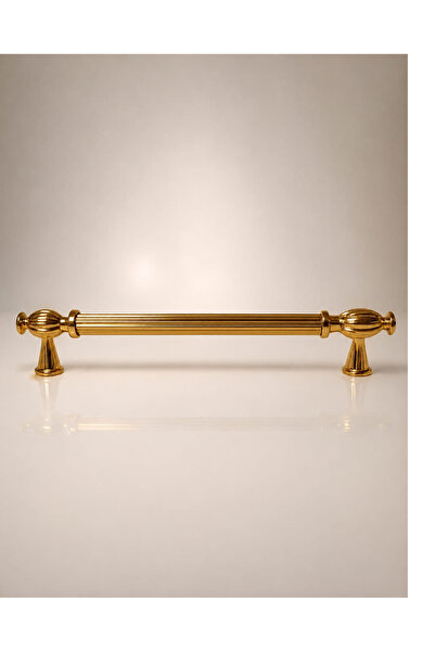 GOLDKULP Bonbon Serisi - 160mm Şeker Desenli Altın Başlıklı Lüks Kulp