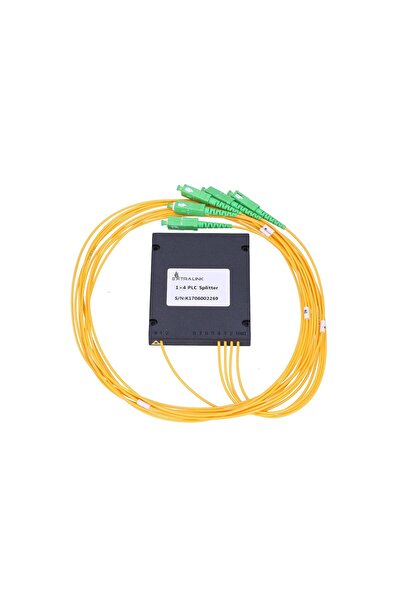 OEM Extralink 1:4 PLC SC/APC | Splitter | 2.0mm, 1.5m, G657A, modul ABS