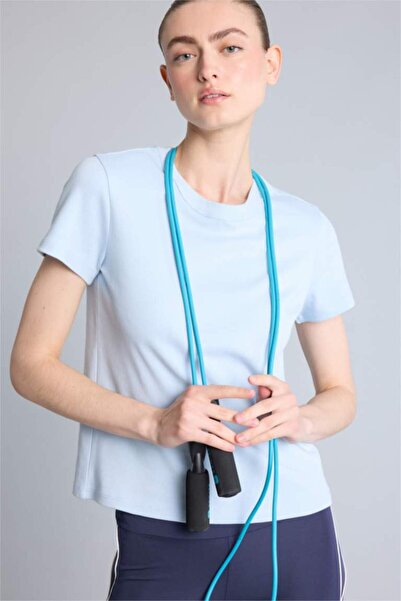 DeFacto 100% Cotton Standard Fit Short Sleeve T-Shirt