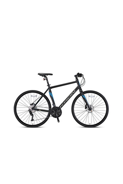 Kron SPX 500 - 28'' CITY - 20' - 30 Vites - H.DISC - Mat Siyah-Füme/Mavi