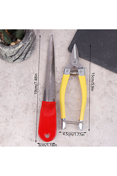 Choice1 A1 1Set Stainless Steel Hamper Weaving Tools Wicker Repair Furniture ...