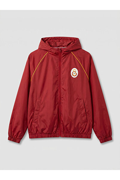 LC Waikiki Rmz Gi̇yi̇m Farkiyla Hooded Licensed Boys' Raincoat