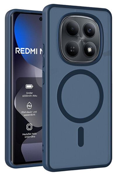 Rivor Redmi Note 15 Pro 4G Uyumlu Kılıf Kamera Yükseltili Magsafe Şarj Özelli...