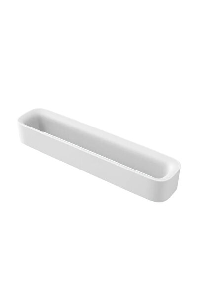 Choice White Bathroom Slippers Rack Wall-Mounted Free Punching Toilet Wall Su...