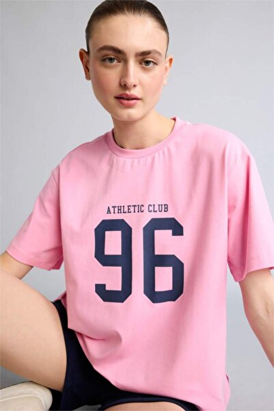 DeFacto Comfort Fit Printed T-Shirt