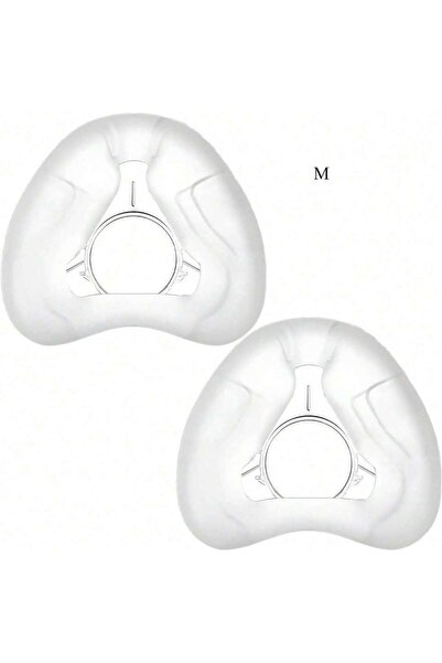 Choice3 2PC-M Nasal Cushion for AirFit N20, Soft Silicone Replacement Cushion...