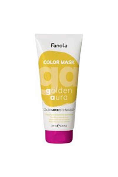 Fanola Masca Coloranta - Color Mask Golden Aura, 200 ml