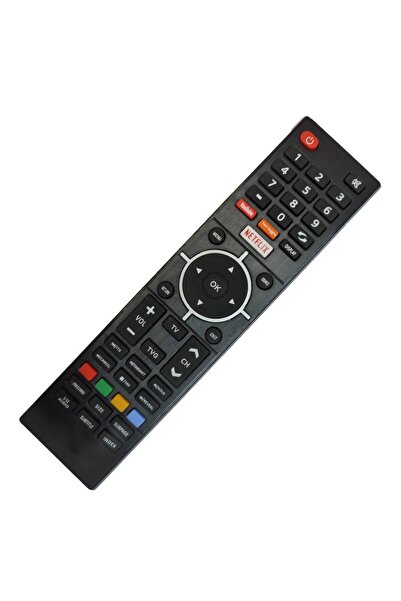 OEM Compatible remote control Allview, 50ATS5100-UN, dedicated buttons Youtub...