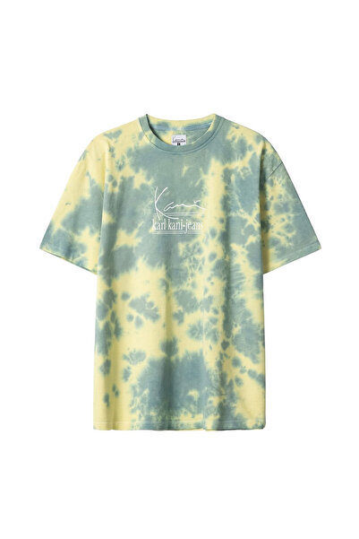 KARL KANI Tricou bărbătesc cu mânecă scurtă: Tricou Signature KKJ Tie-Dye M