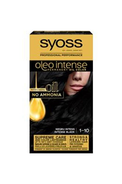 Syoss Demi-permanent Hair Dye - Professional Performance Oleo Intense Permane...